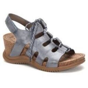 Bionica Sorena Ghillie Wedge Sandal